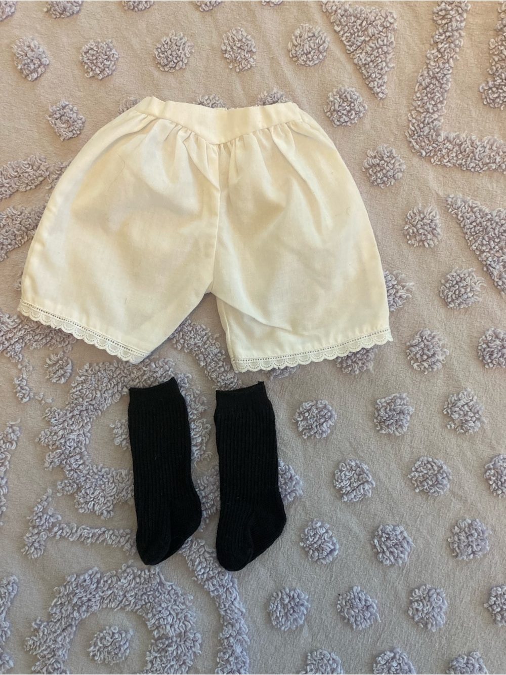 American Girl Pleasant Company Addy Walker Meet Black Socks and Bloomers